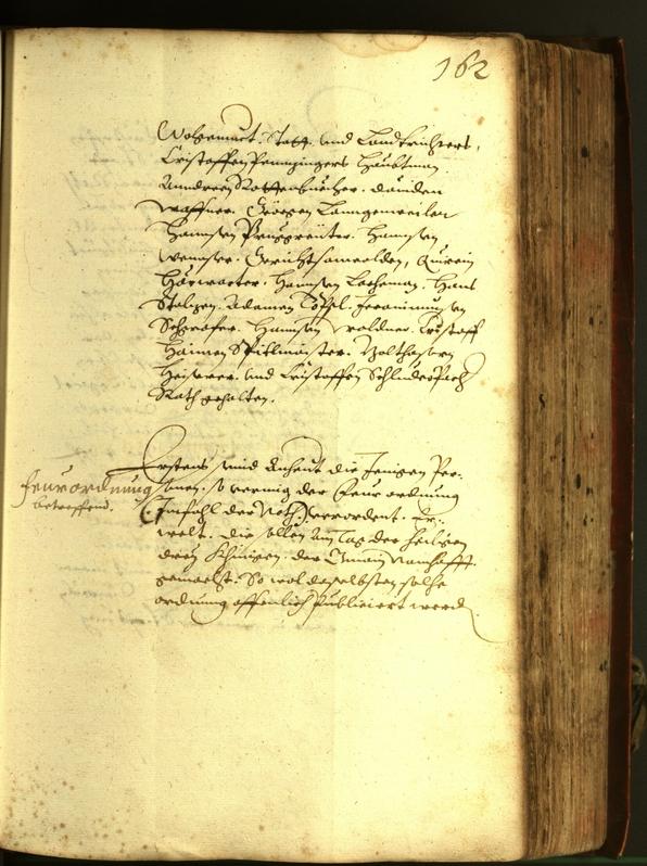 Civic Archives of Bozen-Bolzano - BOhisto Minutes of the council 1610 