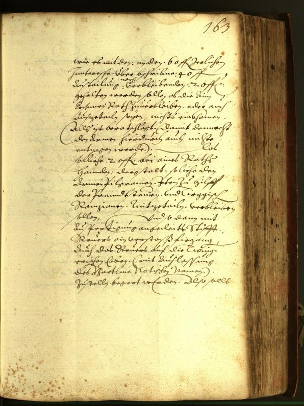 Civic Archives of Bozen-Bolzano - BOhisto Minutes of the council 1610 