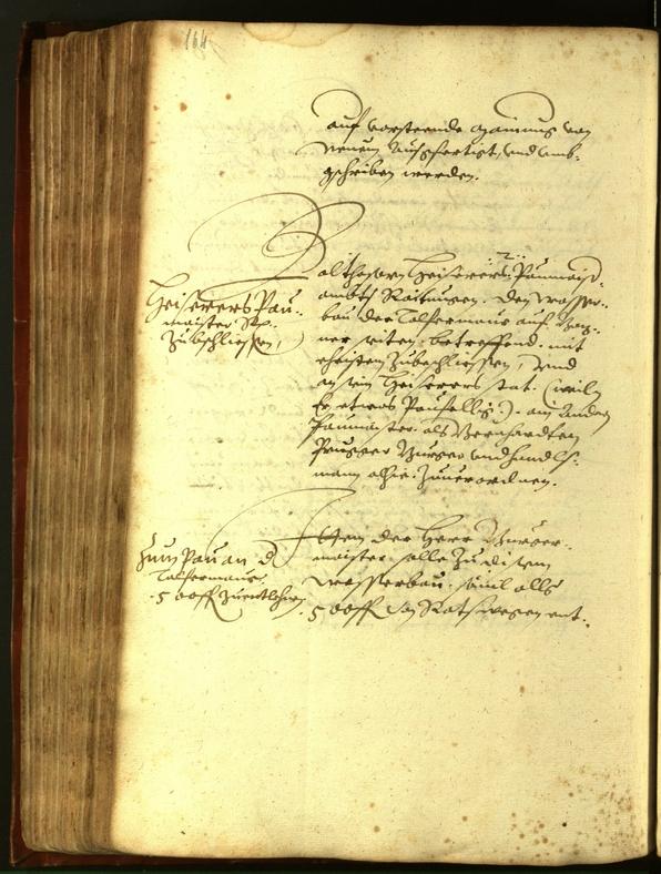 Civic Archives of Bozen-Bolzano - BOhisto Minutes of the council 1610 