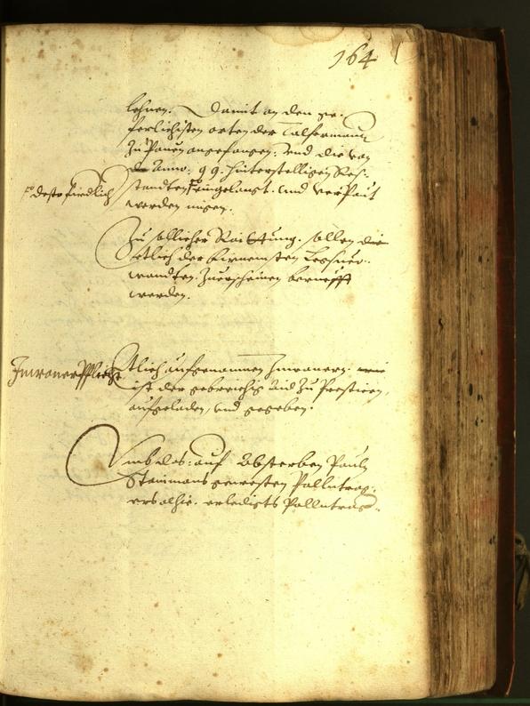 Civic Archives of Bozen-Bolzano - BOhisto Minutes of the council 1610 