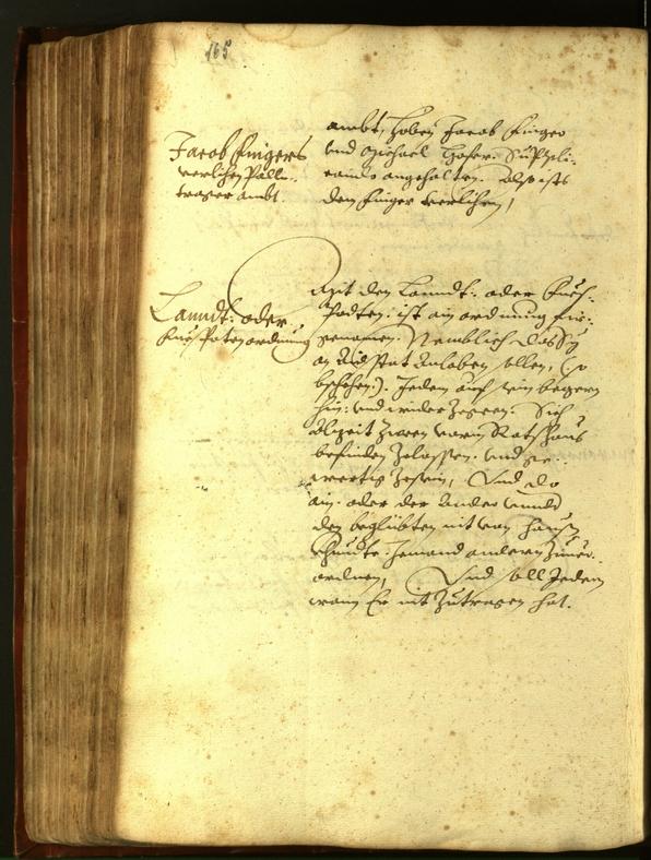 Civic Archives of Bozen-Bolzano - BOhisto Minutes of the council 1610 