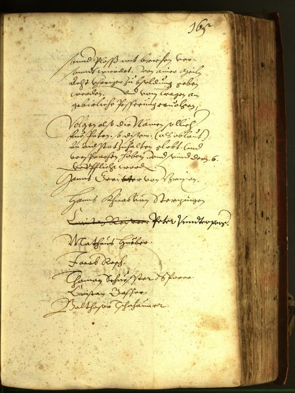 Civic Archives of Bozen-Bolzano - BOhisto Minutes of the council 1610 