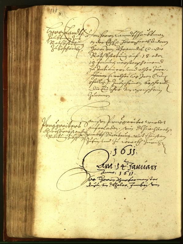 Civic Archives of Bozen-Bolzano - BOhisto Minutes of the council 1610 