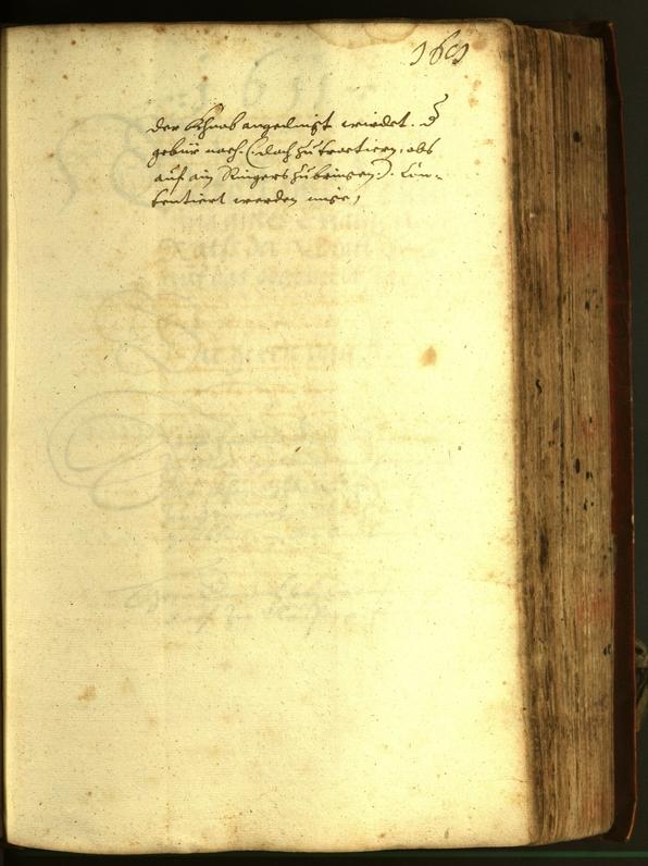 Civic Archives of Bozen-Bolzano - BOhisto Minutes of the council 1610 