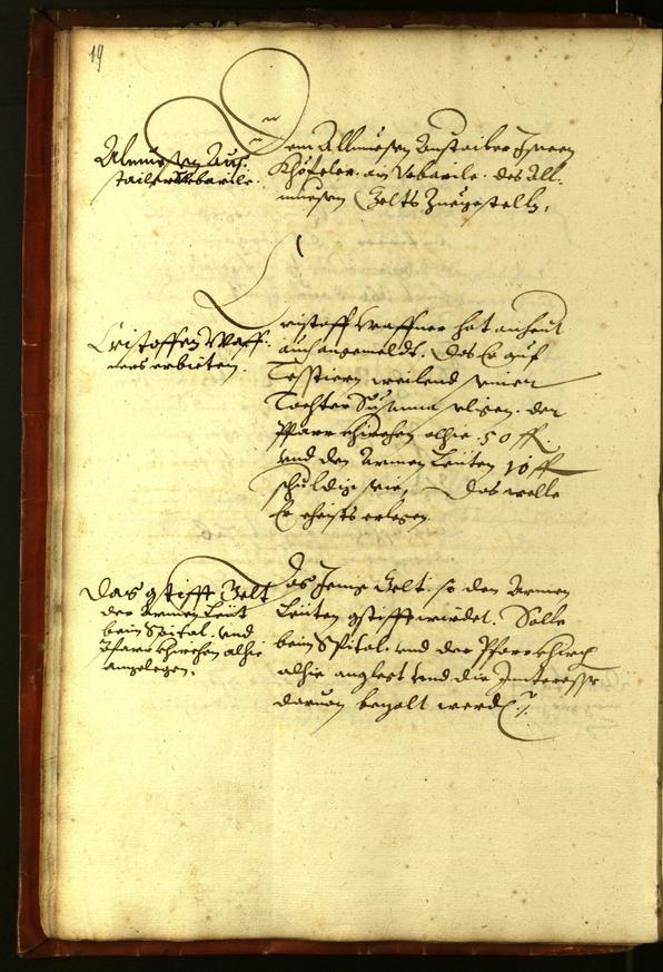 Civic Archives of Bozen-Bolzano - BOhisto Minutes of the council 1610 