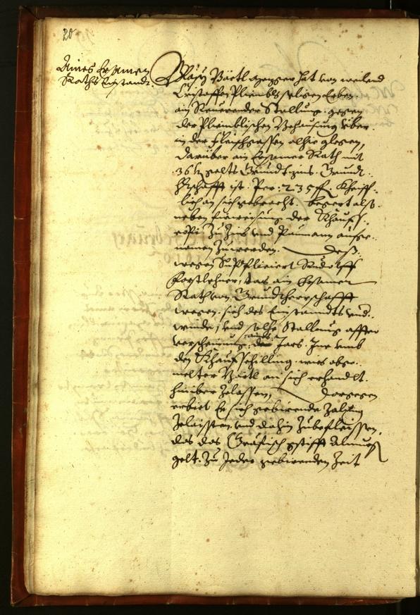 Civic Archives of Bozen-Bolzano - BOhisto Minutes of the council 1610 