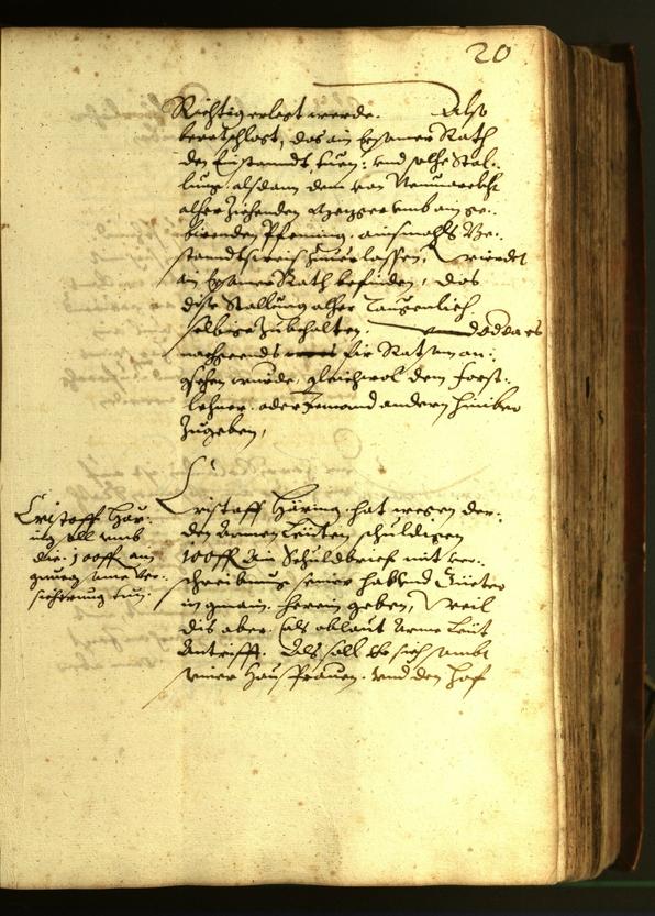 Civic Archives of Bozen-Bolzano - BOhisto Minutes of the council 1610 