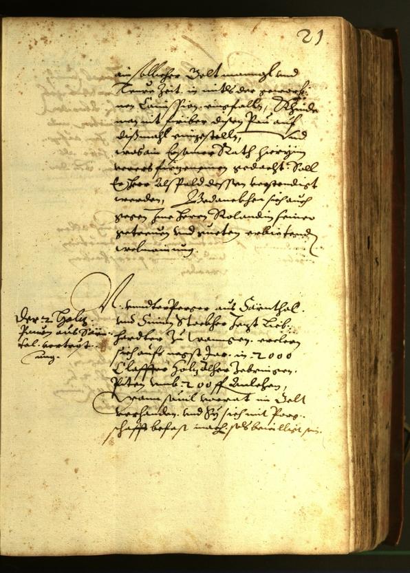 Civic Archives of Bozen-Bolzano - BOhisto Minutes of the council 1610 