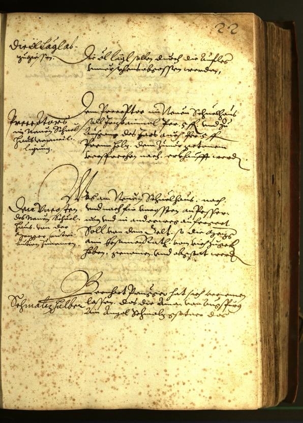 Civic Archives of Bozen-Bolzano - BOhisto Minutes of the council 1610 