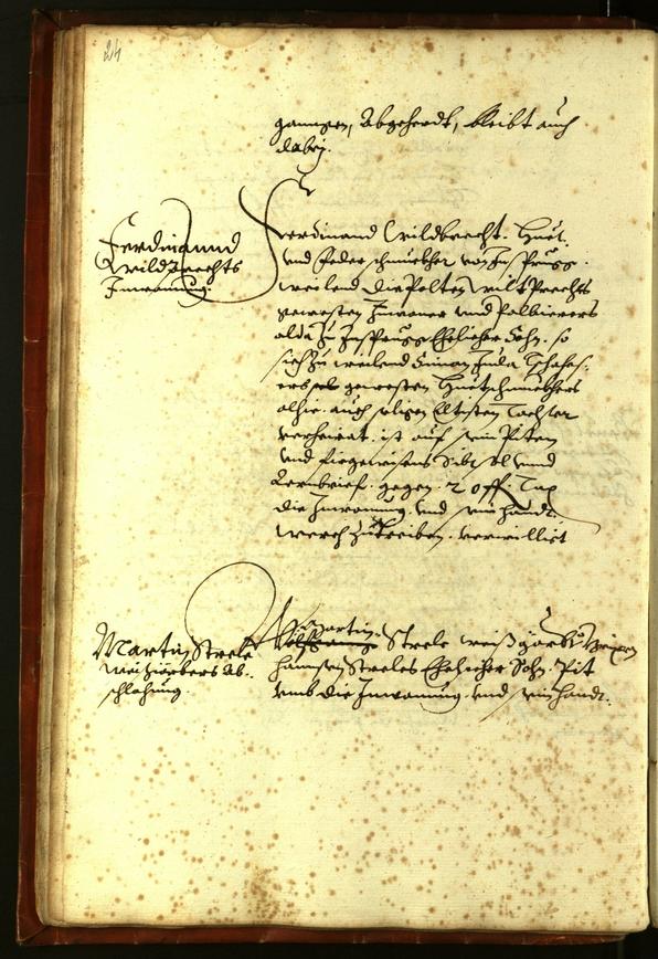 Civic Archives of Bozen-Bolzano - BOhisto Minutes of the council 1610 