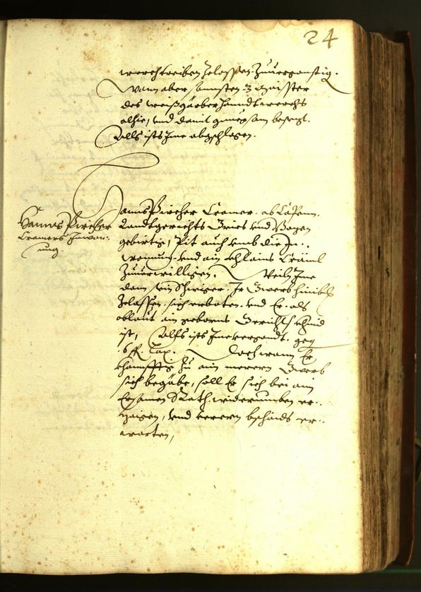 Stadtarchiv Bozen - BOhisto Ratsprotokoll 1610 