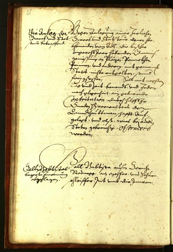 Civic Archives of Bozen-Bolzano - BOhisto Minutes of the council 1610 