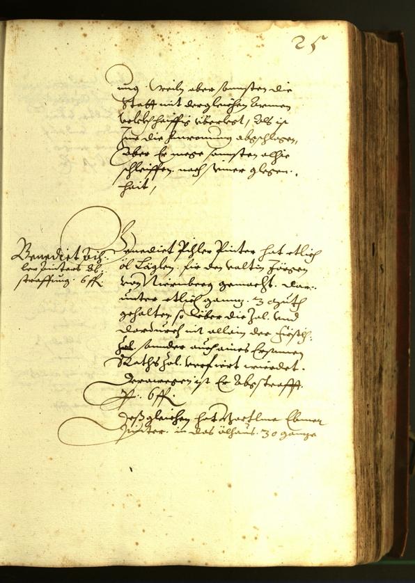 Stadtarchiv Bozen - BOhisto Ratsprotokoll 1610 