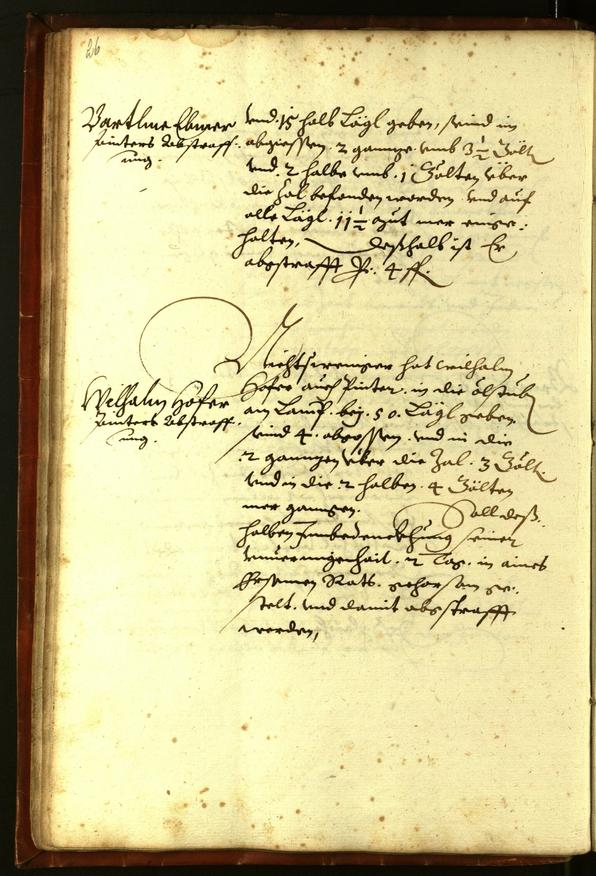 Civic Archives of Bozen-Bolzano - BOhisto Minutes of the council 1610 