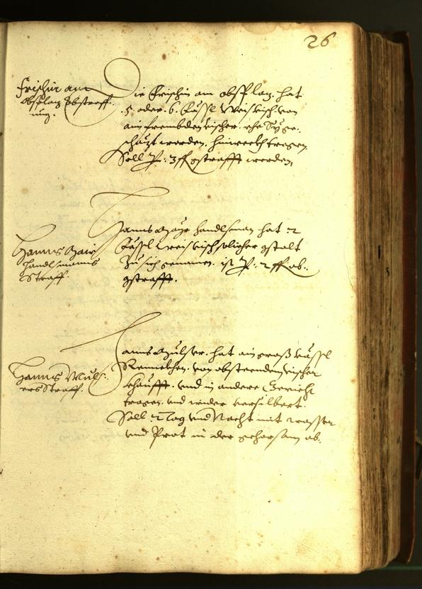 Civic Archives of Bozen-Bolzano - BOhisto Minutes of the council 1610 