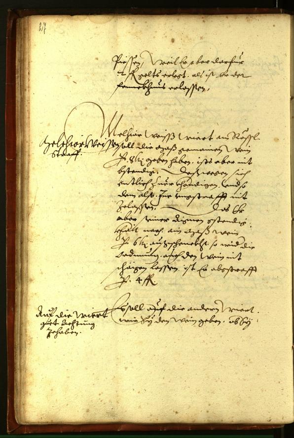 Civic Archives of Bozen-Bolzano - BOhisto Minutes of the council 1610 