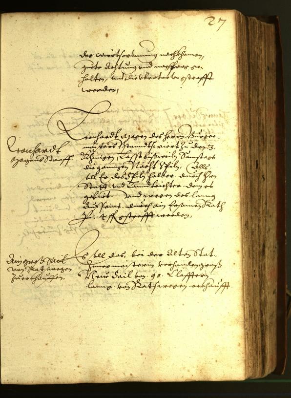 Civic Archives of Bozen-Bolzano - BOhisto Minutes of the council 1610 