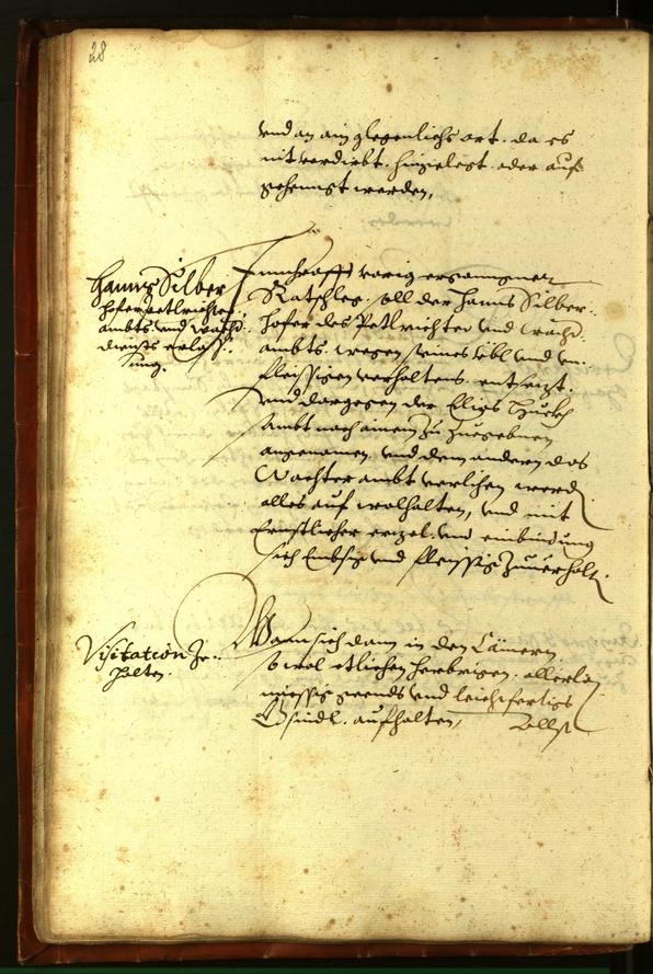 Civic Archives of Bozen-Bolzano - BOhisto Minutes of the council 1610 