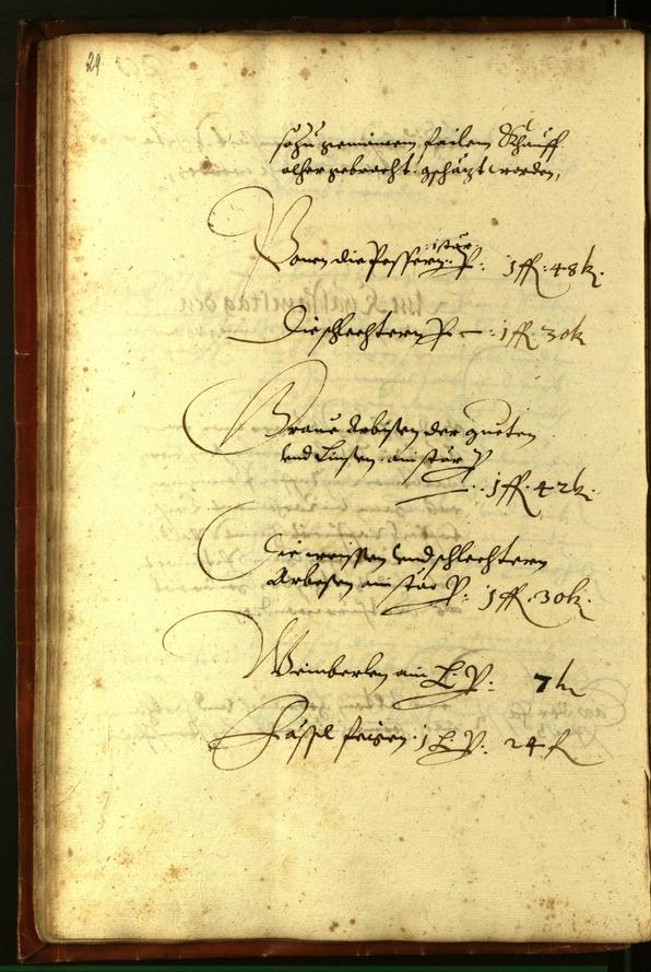 Civic Archives of Bozen-Bolzano - BOhisto Minutes of the council 1610 