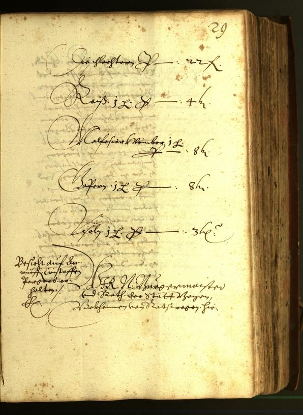 Civic Archives of Bozen-Bolzano - BOhisto Minutes of the council 1610 