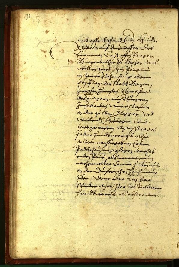 Stadtarchiv Bozen - BOhisto Ratsprotokoll 1610 