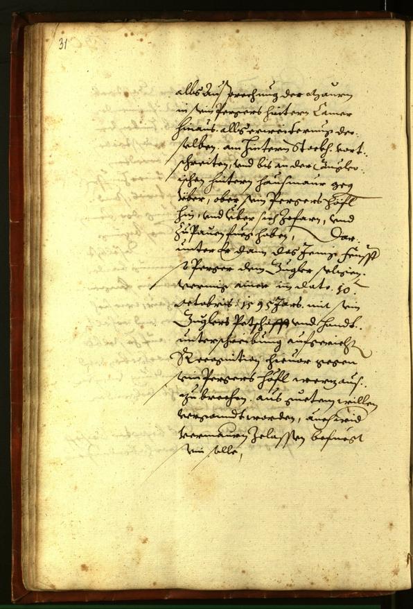 Civic Archives of Bozen-Bolzano - BOhisto Minutes of the council 1610 