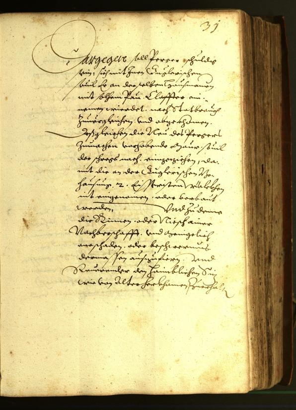 Stadtarchiv Bozen - BOhisto Ratsprotokoll 1610 