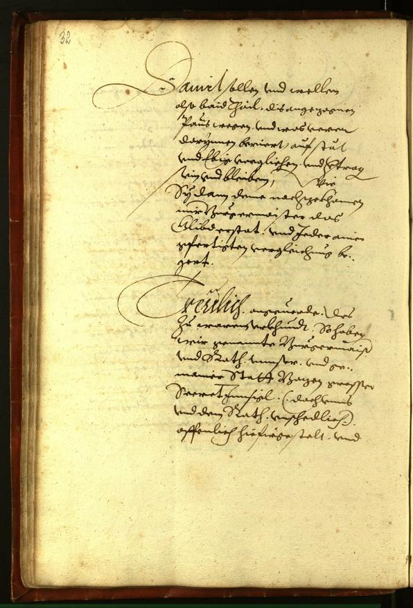 Civic Archives of Bozen-Bolzano - BOhisto Minutes of the council 1610 