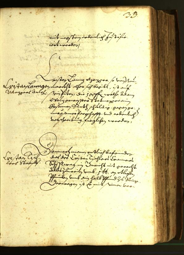 Stadtarchiv Bozen - BOhisto Ratsprotokoll 1610 