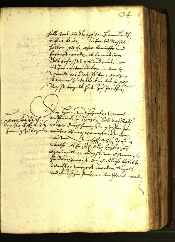 Stadtarchiv Bozen - BOhisto Ratsprotokoll 1610 