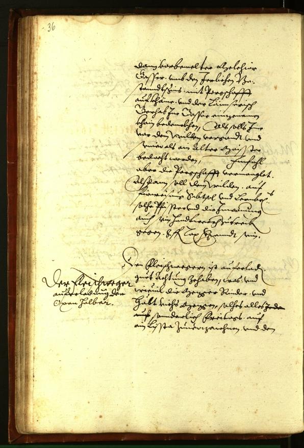 Civic Archives of Bozen-Bolzano - BOhisto Minutes of the council 1610 