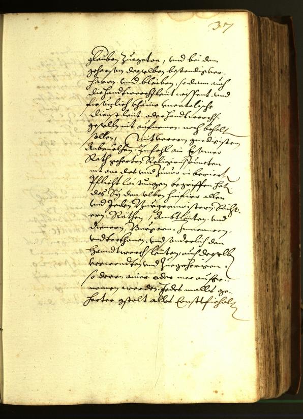 Civic Archives of Bozen-Bolzano - BOhisto Minutes of the council 1610 