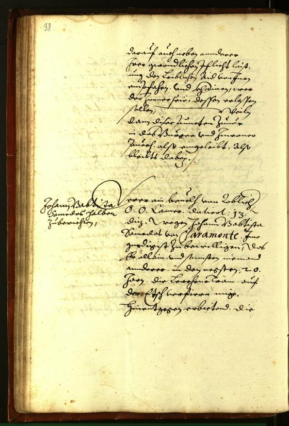 Civic Archives of Bozen-Bolzano - BOhisto Minutes of the council 1610 