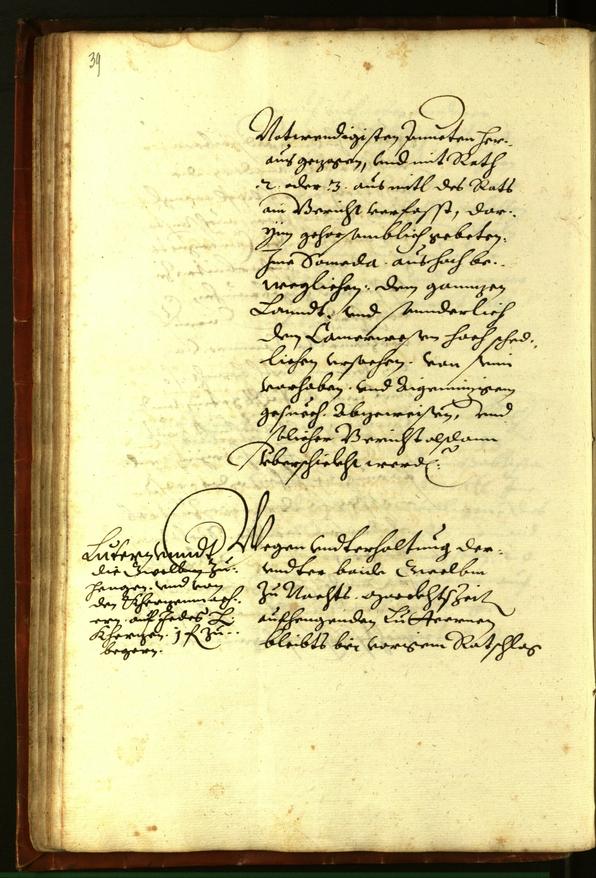 Civic Archives of Bozen-Bolzano - BOhisto Minutes of the council 1610 