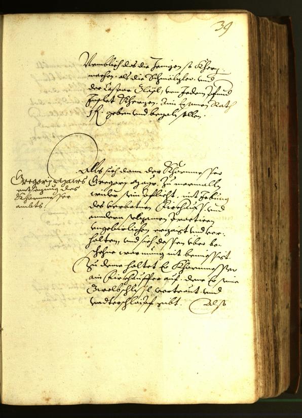 Civic Archives of Bozen-Bolzano - BOhisto Minutes of the council 1610 