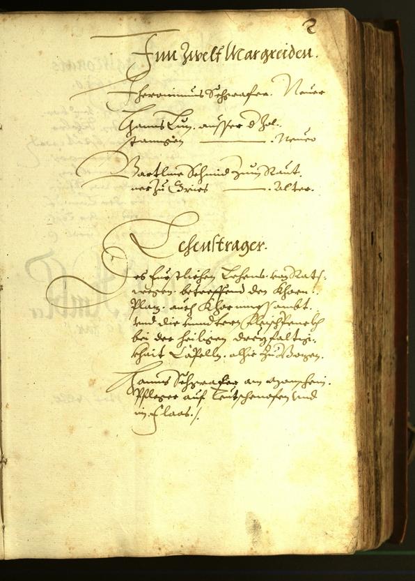 Civic Archives of Bozen-Bolzano - BOhisto Minutes of the council 1610 