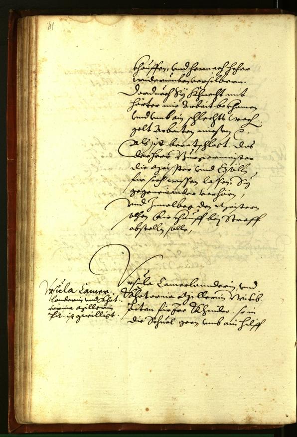 Stadtarchiv Bozen - BOhisto Ratsprotokoll 1610 