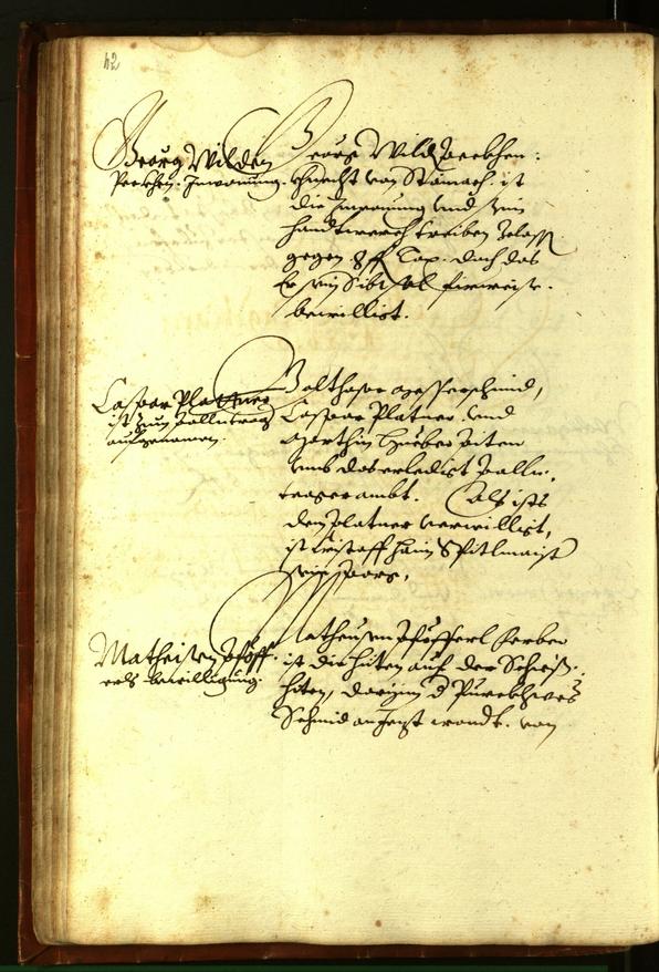 Civic Archives of Bozen-Bolzano - BOhisto Minutes of the council 1610 