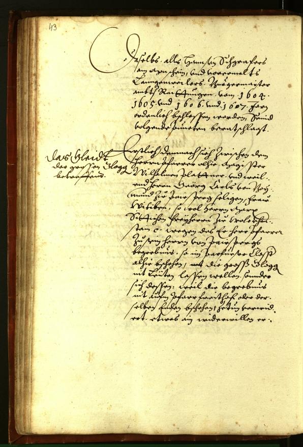 Civic Archives of Bozen-Bolzano - BOhisto Minutes of the council 1610 