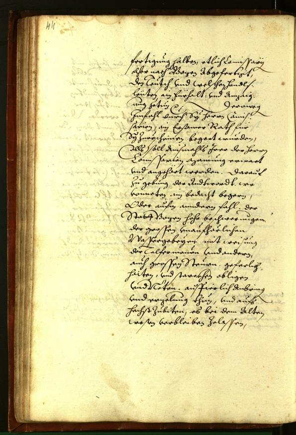 Civic Archives of Bozen-Bolzano - BOhisto Minutes of the council 1610 