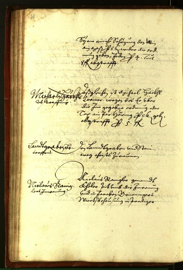 Civic Archives of Bozen-Bolzano - BOhisto Minutes of the council 1610 