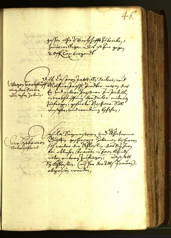 Civic Archives of Bozen-Bolzano - BOhisto Minutes of the council 1610 