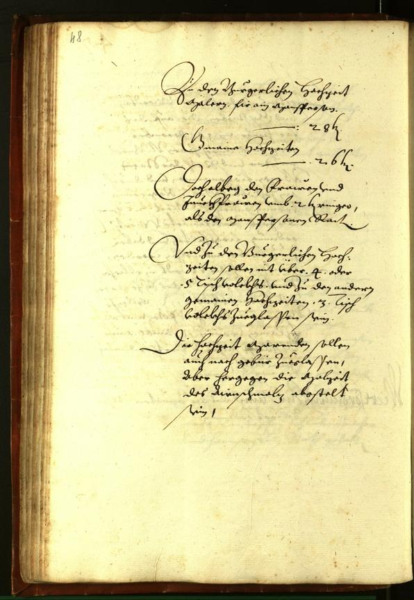 Civic Archives of Bozen-Bolzano - BOhisto Minutes of the council 1610 