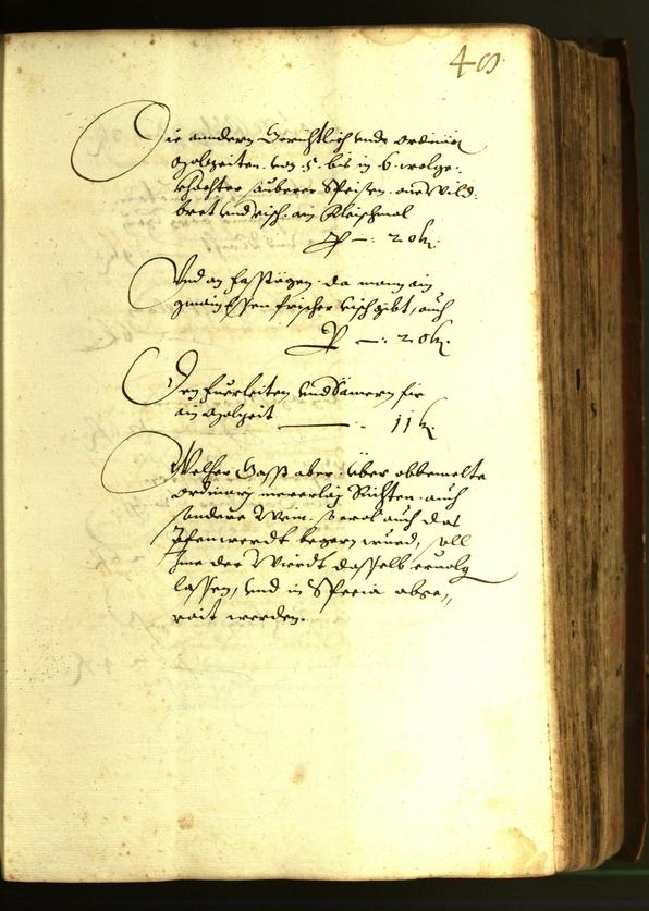 Stadtarchiv Bozen - BOhisto Ratsprotokoll 1610 