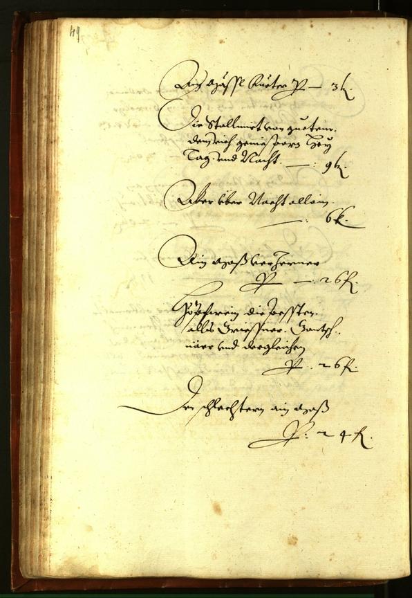 Civic Archives of Bozen-Bolzano - BOhisto Minutes of the council 1610 