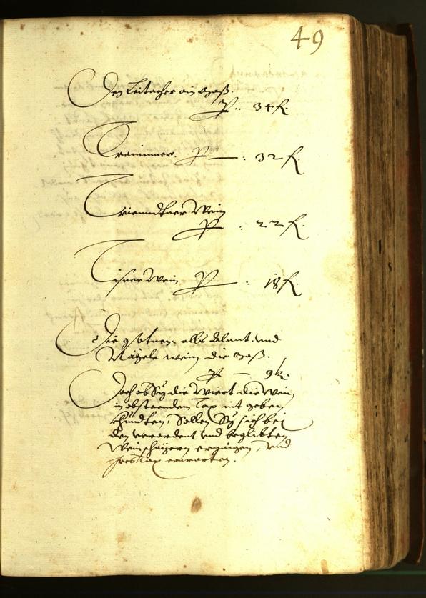 Civic Archives of Bozen-Bolzano - BOhisto Minutes of the council 1610 