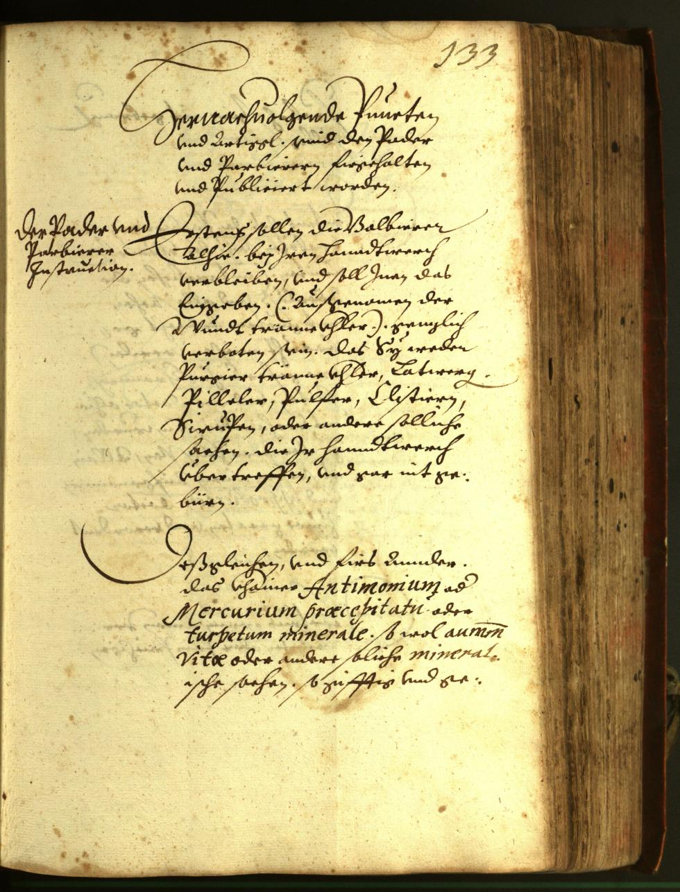 Stadtarchiv Bozen - BOhisto Ratsprotokoll 1610 