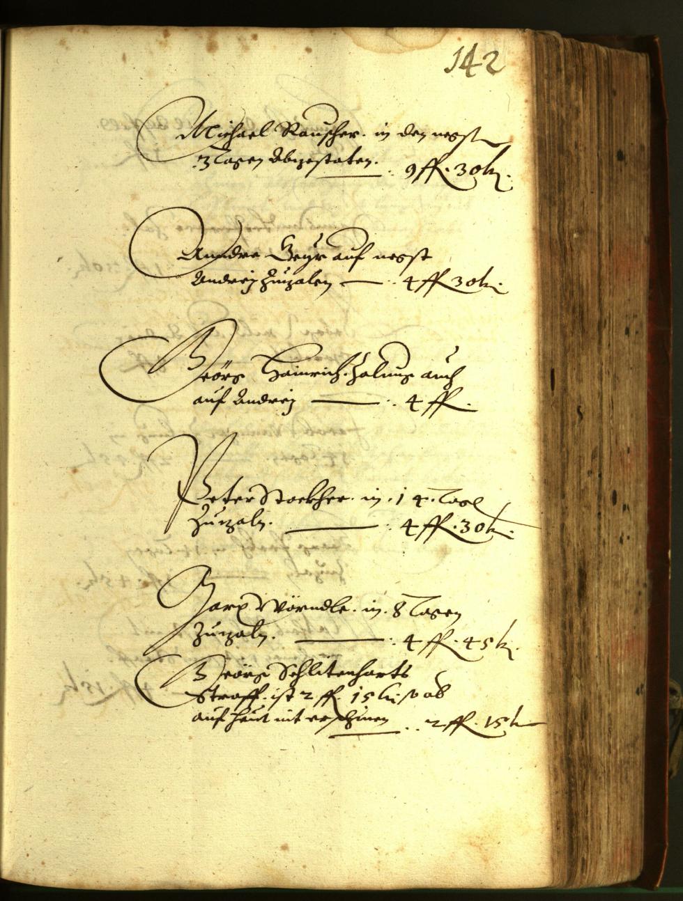 Civic Archives of Bozen-Bolzano - BOhisto Minutes of the council 1610 