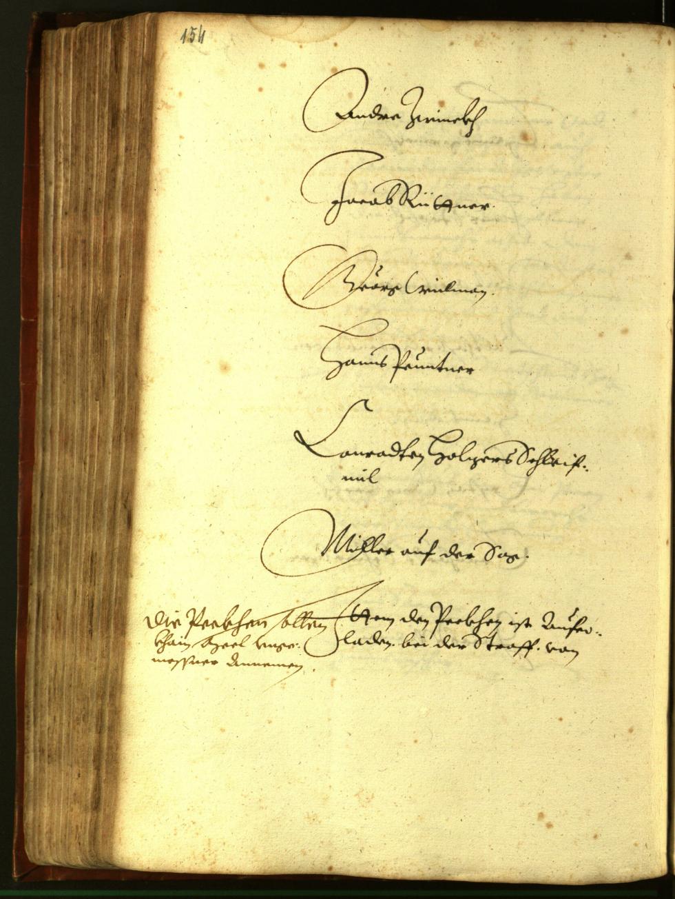 Civic Archives of Bozen-Bolzano - BOhisto Minutes of the council 1610 