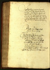 Stadtarchiv Bozen - BOhisto Ratsprotokoll 1610 - 